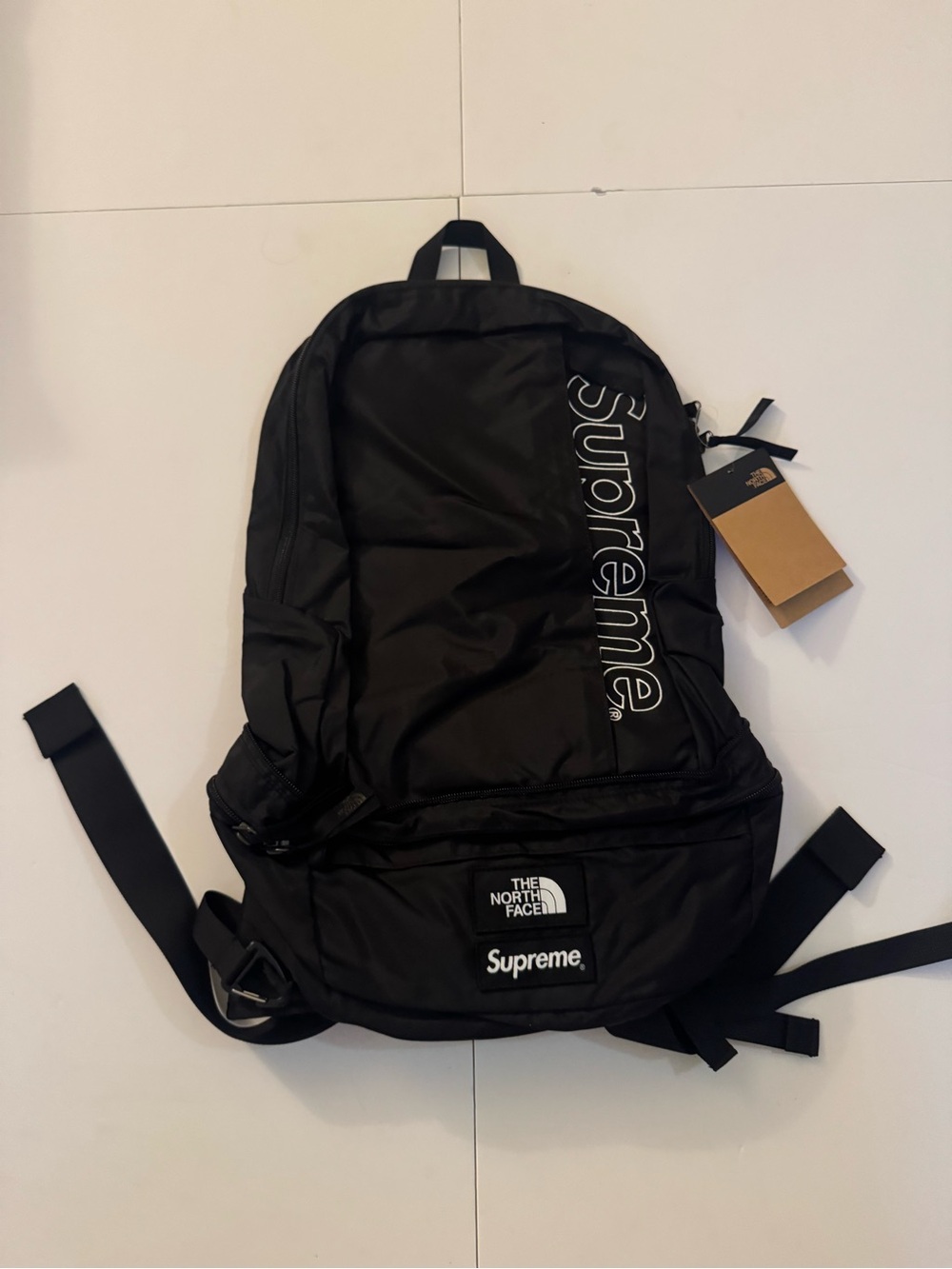 Supreme TNF TG Convert Black Backpack